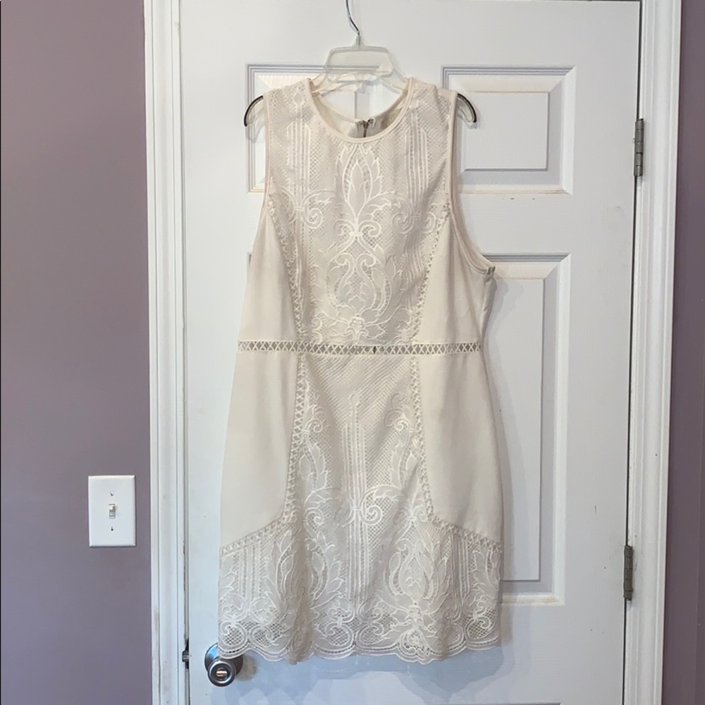 White dress